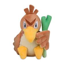 Farfetchd Sitting Cuties Plush - 5 ¾ In.